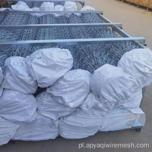 Rockfall Barrier Mesh SNS Elastyczne nachylenie